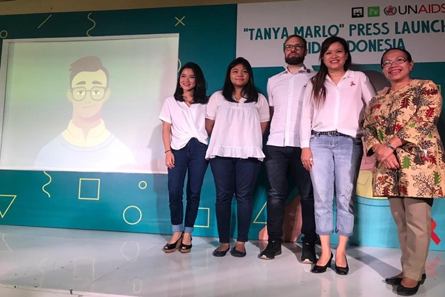 Aplikasi “Tanya Marlo” Jadi Tempat Informasi dan Konsultasi HIV/AIDS